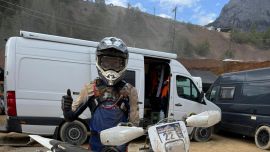 Maximilian zeigte bereits beim Iron Road Prolog als Jungstar mit P 29 groß auf - und schaffte mit CP 17 und damit P 95 im Rennen ein beachtliches Ergebnis!