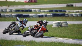 Mit einer beeindruckenden Leistung bei der Österreichischen Supermoto-Meisterschaft in Greinbach konnte #Christoph281 ein weiteres Ausrufezeichen setzen.