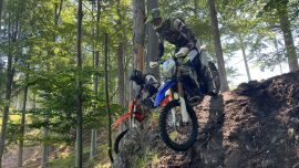 Bei den heißen Temperaturen sich für Enduro statt einem Freibadbesuch zu entscheiden, brauchte dieses Mal eine ziemliche Überwindung. Diese wurde aber mehr als belohnt, denn die Endurorunde war wirklich mehr als sensationell!