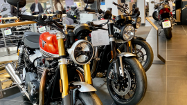 Am 10. und 11. Juli veranstaltet das Familienunternehmen Sonnleitner die Motorrad-Testtage an seinen Standorten in Wien, Haid in Oberösterreich und Salzburg. Die Testtage richten sich an alle, die ihre Leidenschaft fürs Motorradfahren entdecken oder neu entfachen möchten. 