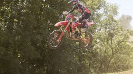 Der OÖ Motocross Cup machte auch heuer wieder in Prackenbach Station. Über 180 Fahrer gaben auf der Rennstrecke „Am Thannhof“ Gas und sorgten für einen spannenden Renntag. 