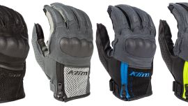Klim Motorradbekleidung: Touring Summer Gloves!