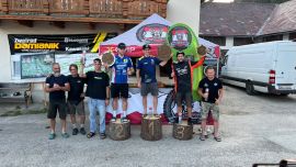 Manuel Preuhs überzeugte beim Hard Enduro Rennen des Mountain Enduro Weekends mit Dominanz im Prolog und Konstanz im Rennen - mit 1 Runde Vorsprung!