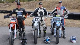 Österreich geht bei der Supermoto of Nations 2026 mit einem starken Junioren-Team an den Start. 