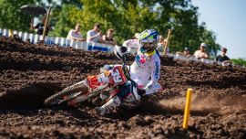 Roan van de Moosdijk holt auf Bridgestone Reifen maximale Punktzahl und baut Meisterschaftsführung aus.