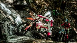 Vier Tage gnadenloses Hard Enduro werden für X-GRIP mit starken Ergebnissen belohnt.