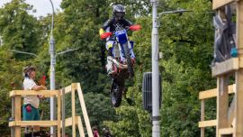 Starke Leistung des österreichischen Endurofahrers bei einem der anspruchsvollsten Hard-Enduro-Rennen der Welt mit Wertung im Hard Enduro World Ranking.