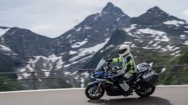 Klim Motorradbekleidung: Früher gesehen. Sicherer unterwegs.
