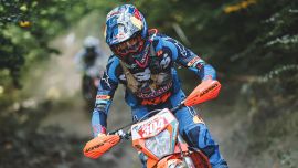 Manuel Lettenbichler vom Red Bull KTM Factory Racing Team hat seinen Vorsprung im Hard Enduro World Ranking ausgebaut, nachdem er beim „Roof of Africa“ in Lesotho den zweiten Platz in der Gesamtwertung errungen hat. 