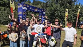 Starkes Saisonfinale bei der Zirbenland Trophy: Lorenz Steinkellner holt sich nach hartem Kampf den Junioren‑Staatsmeistertitel!