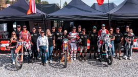 Team Österreich beendet Motocross of Nations 2026 auf Platz 19