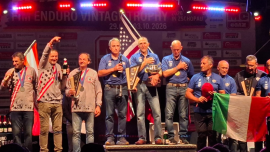KTM GASGAS Walzer Racing FIM Enduro Vintage Trophy