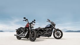 Zwei neue Harley-Davidson Sportster Modelle