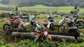 Enduro Trophy 2017, das Oberlandler Racing Team präsentiert sich so stark wie nie zuvor