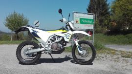 Husqvarna 701 - das Allroundgenie