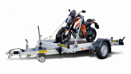 HUMER Cargo - der Motorradtransporter von HUMER!