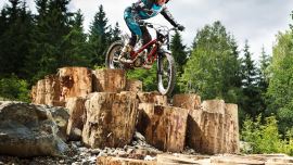 GO WITH YOUR PRO mit Trial Legende Dougie Lampkin
