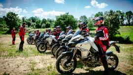 Ducati Riding Experience Enduro