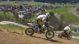 Die Enduro- Trophy wird international