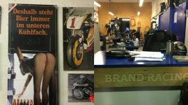 Brand Racing: Sofort "Pickerl" Werkstatt
