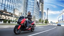 2018er YAMAHA X-MAX 125