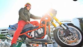 Interview: Scootfighter Burgmann Raptor 2