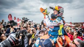 Matthias Walkner ist Dakar Sieger 2018