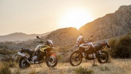 Die neue BMW F 750 GS und F 850 GS