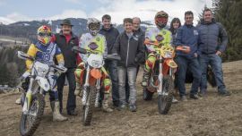 Startschuss der österr. Enduro Staatsmeisterschaft 2016 im oberen Murtal