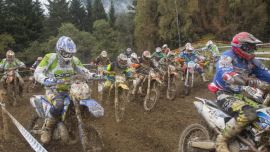 Motocross Buckelhube Murau - Paul Moser aus Neumarkt zeigte wie´s geht