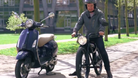 Strombike Motorman das Moped der Zukunft ?