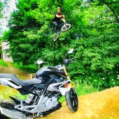 BMW G310 Test