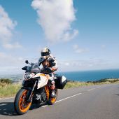 KTM 1290 SUPER DUKE GT at TT Isle of Man