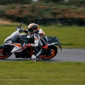 KTM 1290 SUPER DUKE GT at TT Isle of Man