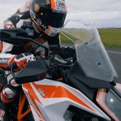 KTM 1290 SUPER DUKE GT at TT Isle of Man