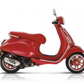 Vespa Primavera RED