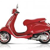 Vespa Primavera RED