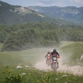 KTM Adventure Rally 2020 in Griechenland