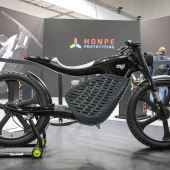 EICMA 2019 Honpe Technology CTjet