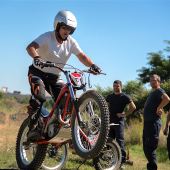 Trial für bessere Fahrtechnik