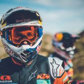 Sam Sunderland - KTM 450 RALLY