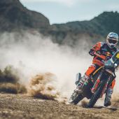 Toby Price - KTM 450 RALLY