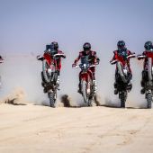 Monster Energy Honda Team