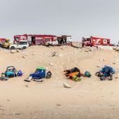 Africa Eco Race Sutherland gewinnt Etappe 6 560 km