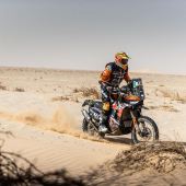 Africa Eco Race Sutherland gewinnt Etappe 6 560 km