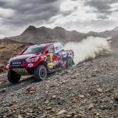 4x4 Dakar Peterhansel gibt Gas