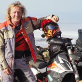 KTM-Markenbotschafter Joe Pichler mit seiner KTM 790 ADVENTURE R