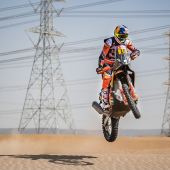 Luciano Benavides - KTM 450 RALLY - 2020 Dakar Rally