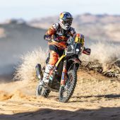 Luciano Benavides - KTM 450 RALLY - 2020 Dakar Rally