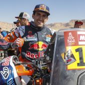 Luciano Benavides - KTM 450 RALLY - 2020 Dakar Rally